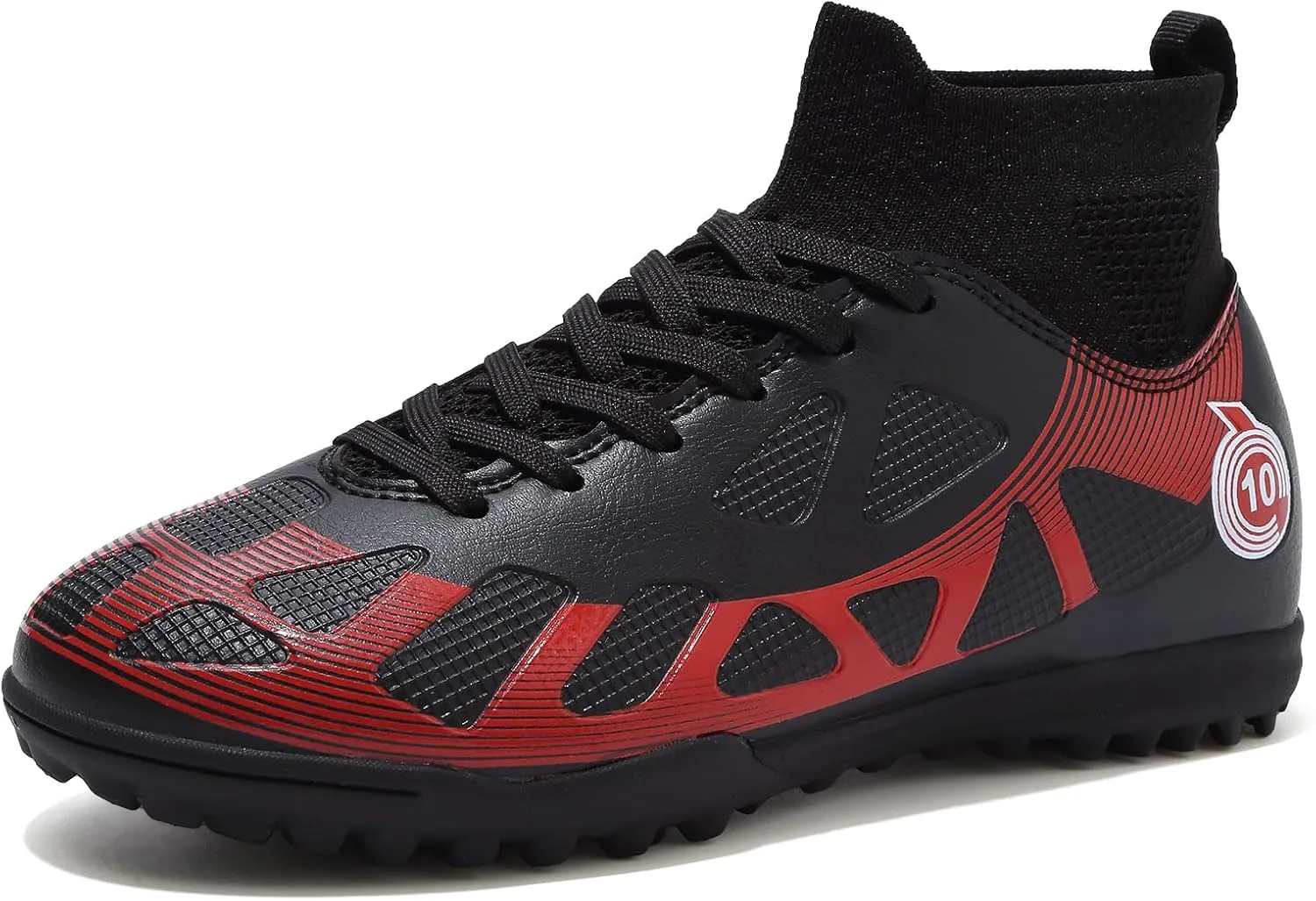 Kids Soccer Cleats Boys Girls Athletic lndoor Soccer Shoes