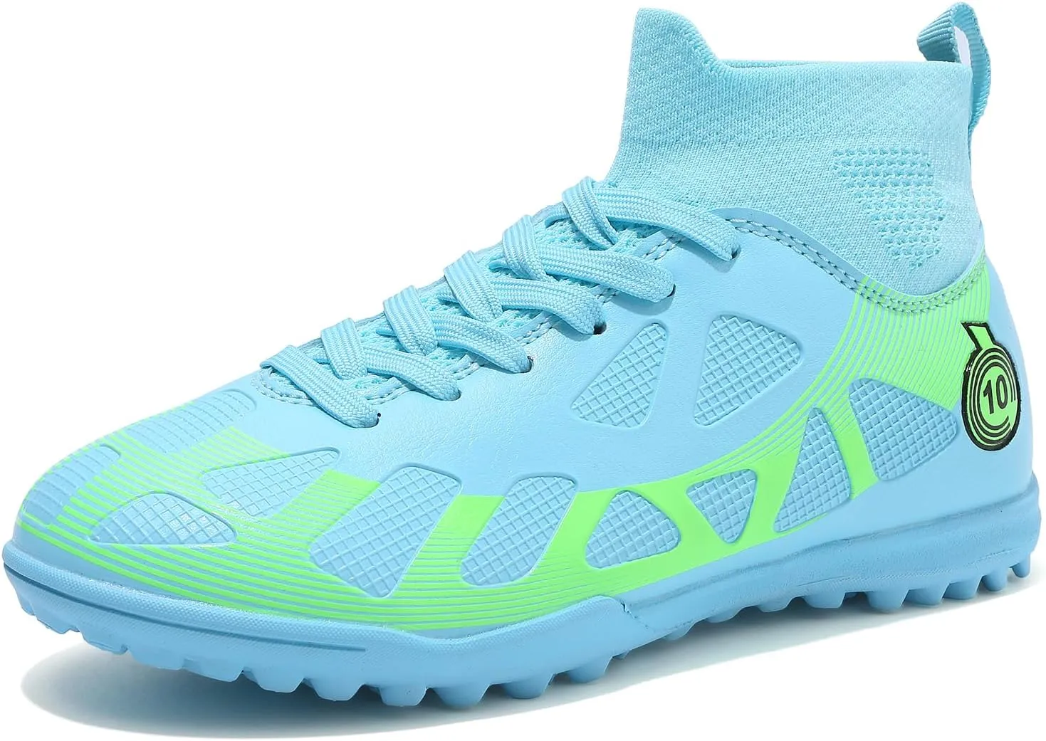 Kids Soccer Cleats Boys Girls Athletic lndoor Soccer Shoes