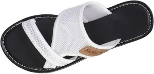 Ladies Summer Casual Beach Flat Bottom Set Foot Large Size Sandals Summer Flat Sandals for Women