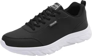 Lightweight Arch Support Sneakers for Men Lightweight Breathable Slip on Running Shoe Comfortable Stretch Shoes