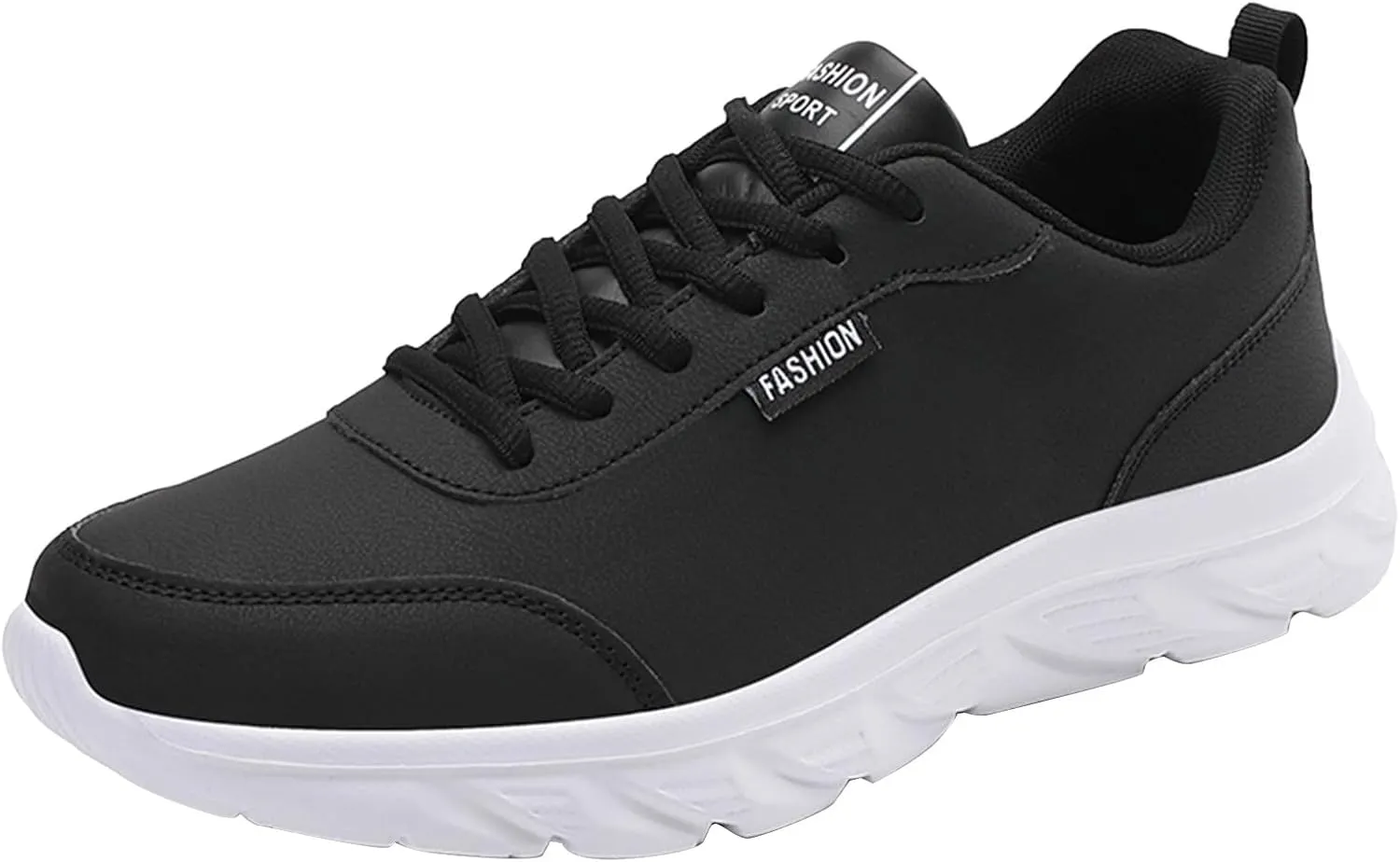 Lightweight Arch Support Sneakers for Men Lightweight Breathable Slip on Running Shoe Comfortable Stretch Shoes