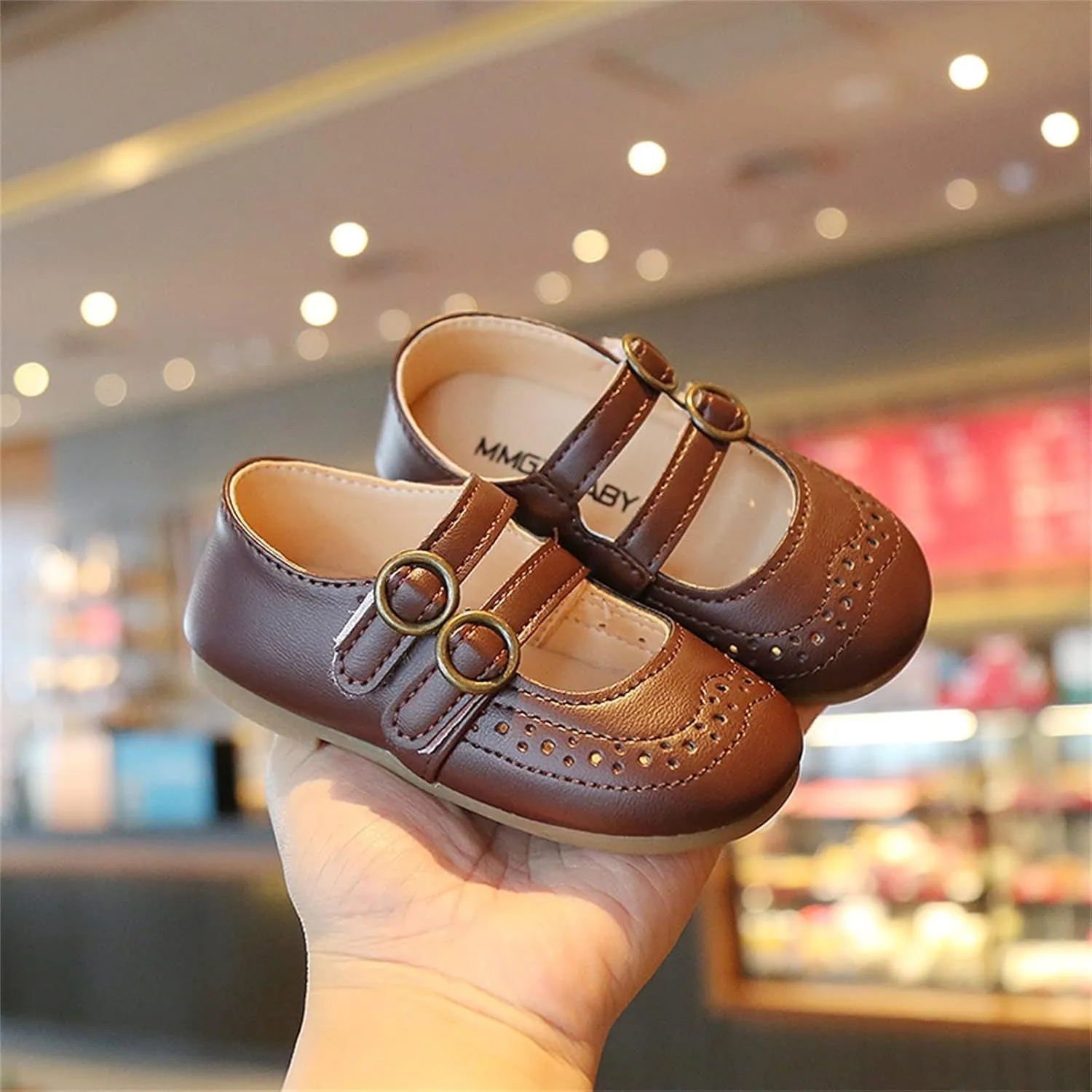 Link Shoes Summer And Autumn Girls Boots Cute Flat Hollow Hollow Breathable Comfortable Toddler 6 Shoe Girl