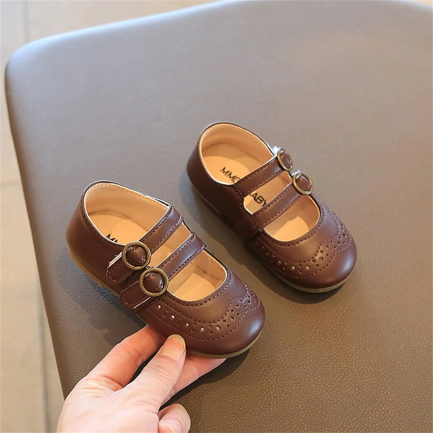 Link Shoes Summer And Autumn Girls Boots Cute Flat Hollow Hollow Breathable Comfortable Toddler 6 Shoe Girl