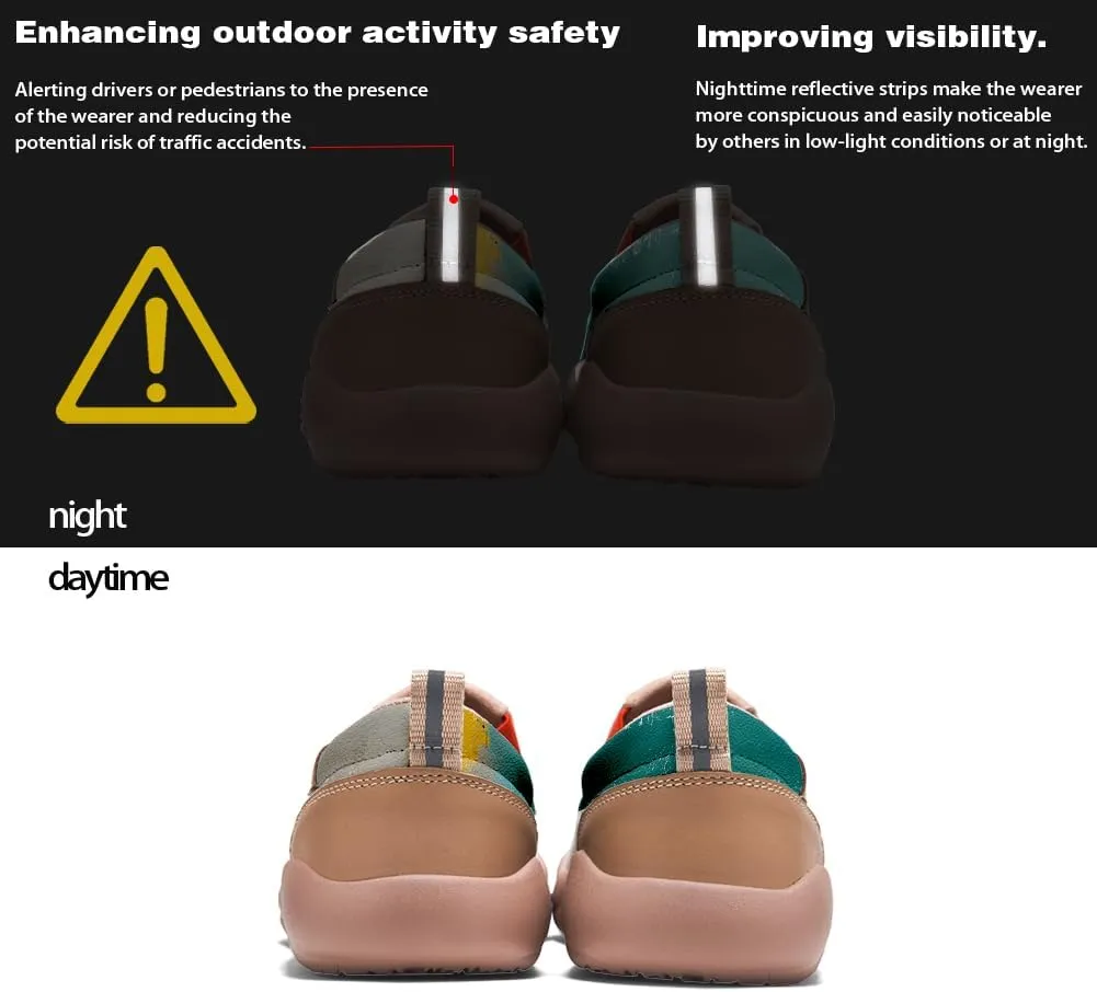 Loafers for Men Lightweight Cozy Casual Sneakers Art Painted Walking Travel Slip On Shoes