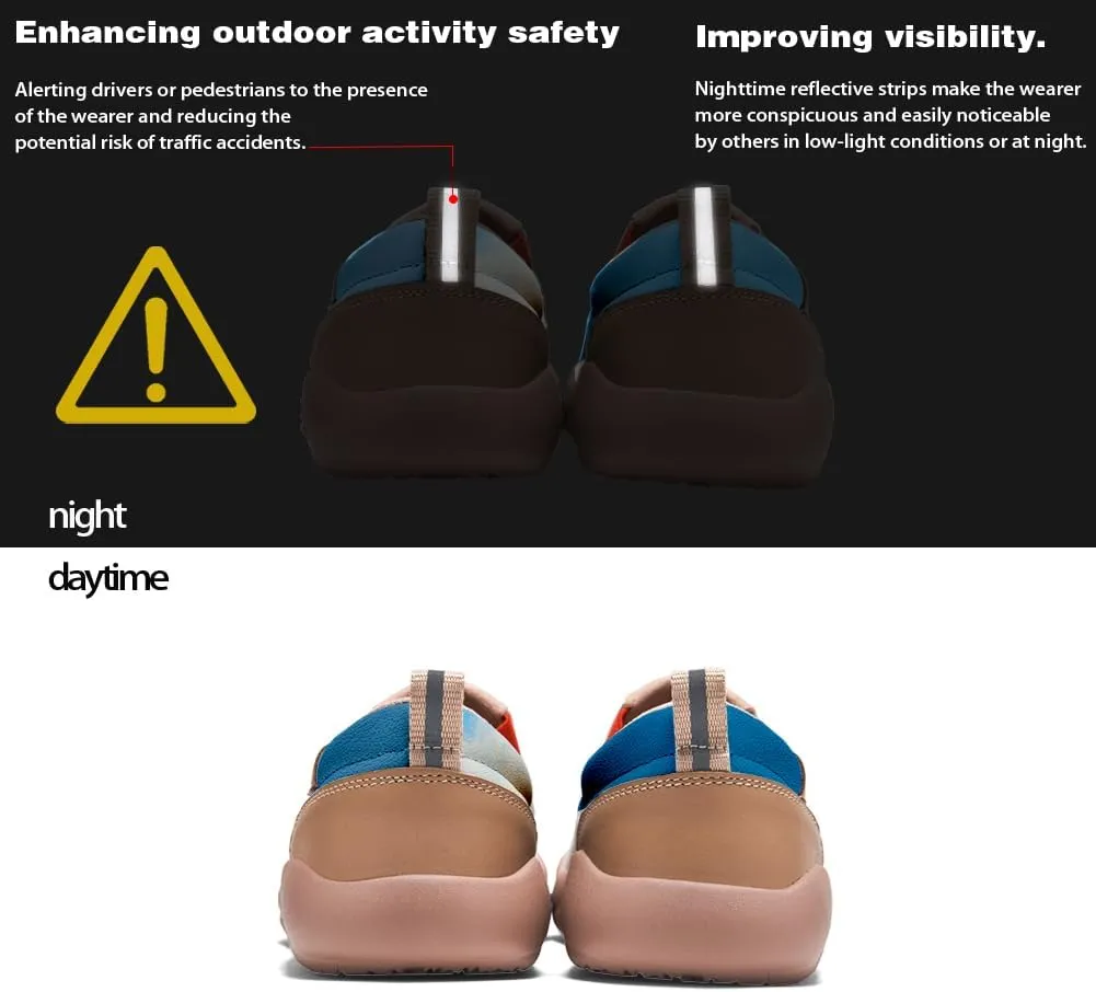 Loafers for Men Lightweight Cozy Casual Sneakers Art Painted Walking Travel Slip On Shoes