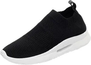 Low-Top Slip Ons Women's Fashion Sneakers Casual Womens Running Shoes Wide Width Women Shoes Casual Men's Fashion Sneakers Waterproof Tennis Shoe Trainers Shoe