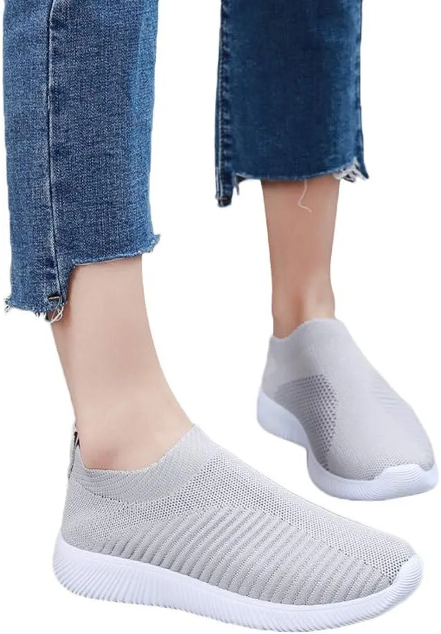 Low-Top Slip Ons Women's Fashion Sneakers Casual Womens Running Shoes Wide Width Women Shoes Casual Men's Fashion Sneakers Waterproof Tennis Shoe Trainers Shoe