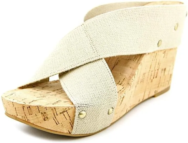 Lucky Brand Women's MILLER2, Natural Base, 9.5 M US