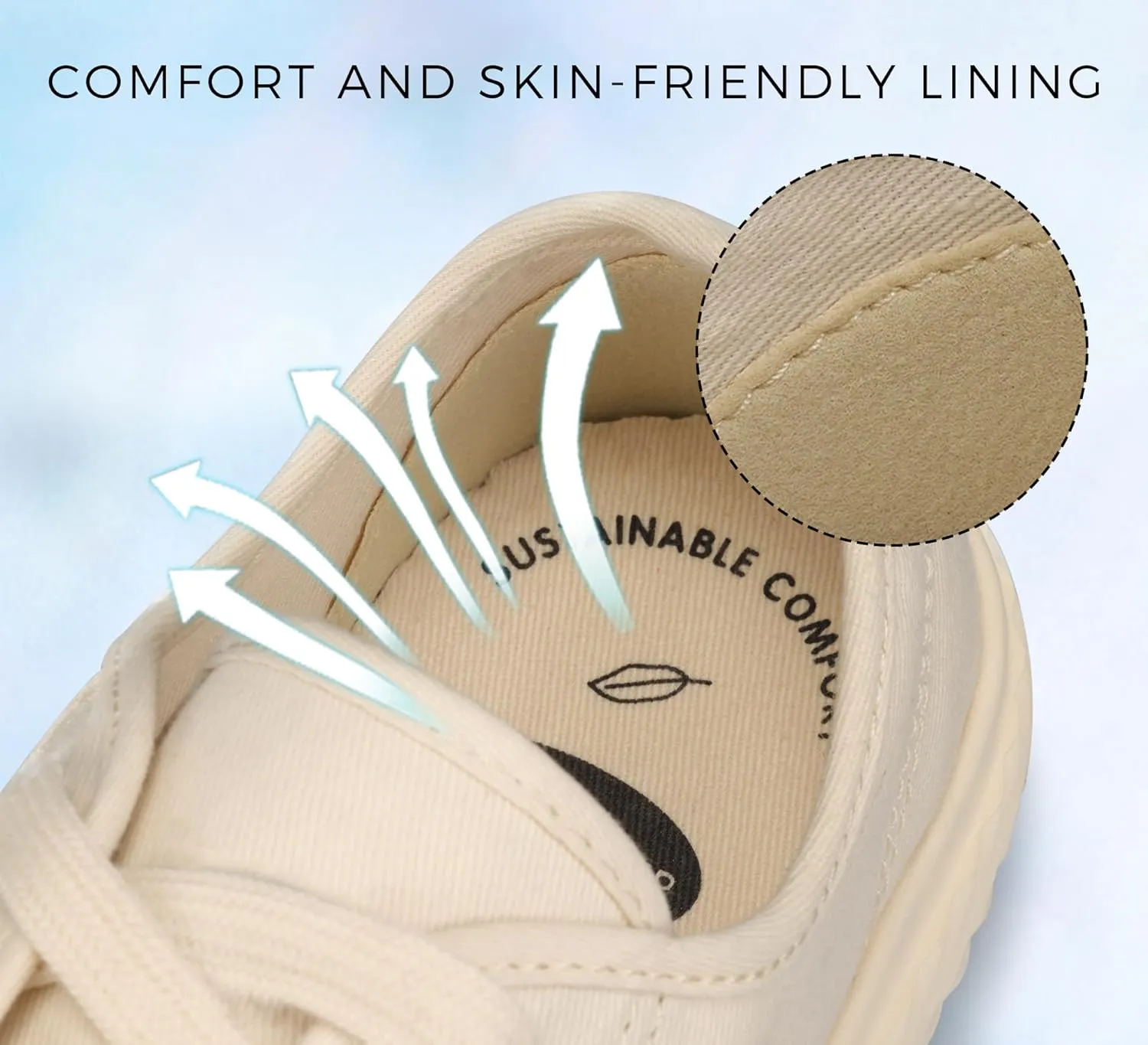 LUCKY STEP Women 's Canvas Shoes Low Top Fashion Sneakers Lace-up Classic Casual Walking Shoes