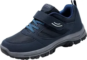 Men Casual Shoes Fashionable New Pattern Solid Color Simple Thick Sole Hook Loop Four Season Sports Mens Athletic Shoes