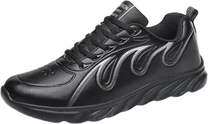 Men's Arch Support Workout Shoes Breathable and Light Outdoor Comfy Walking Shoe Men's Comfortable Dress Shoes