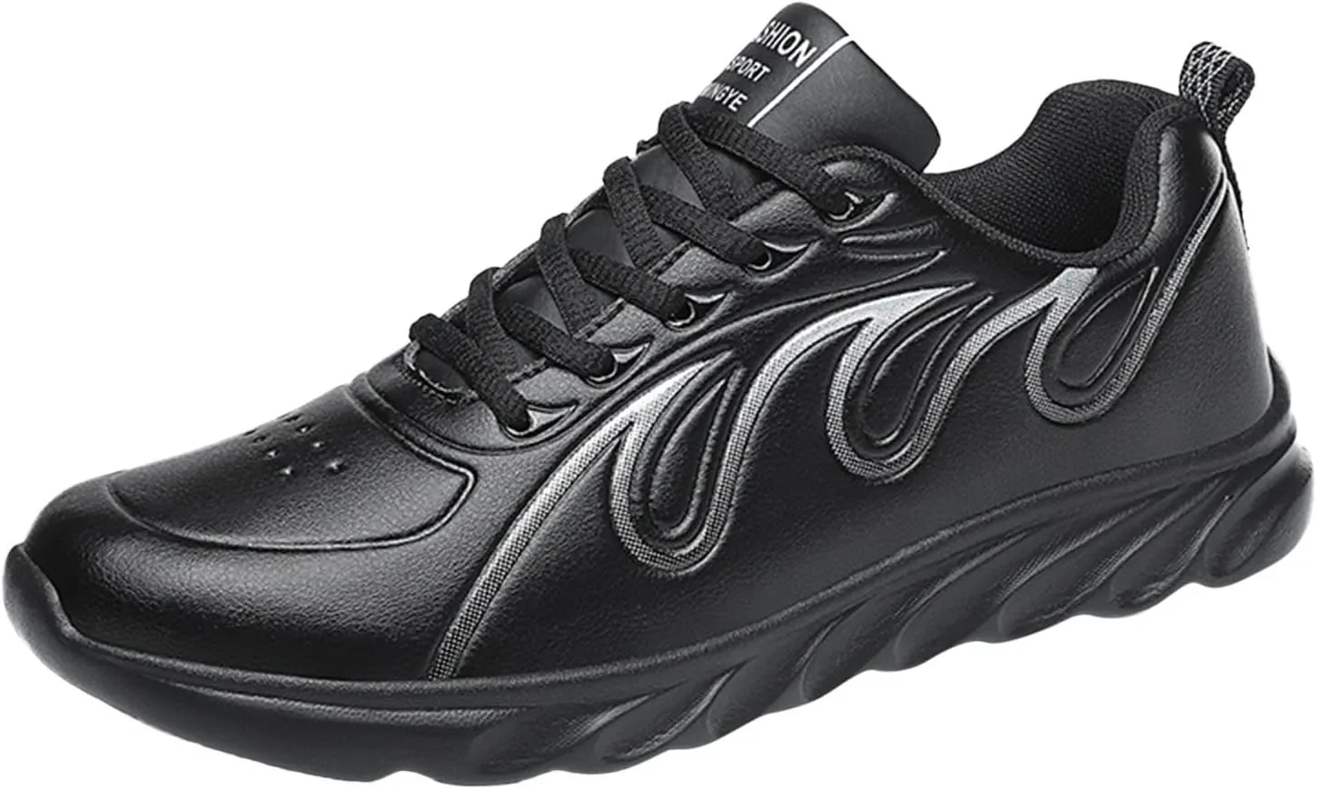 Men's Arch Support Workout Shoes Breathable and Light Outdoor Comfy Walking Shoe Men's Comfortable Dress Shoes
