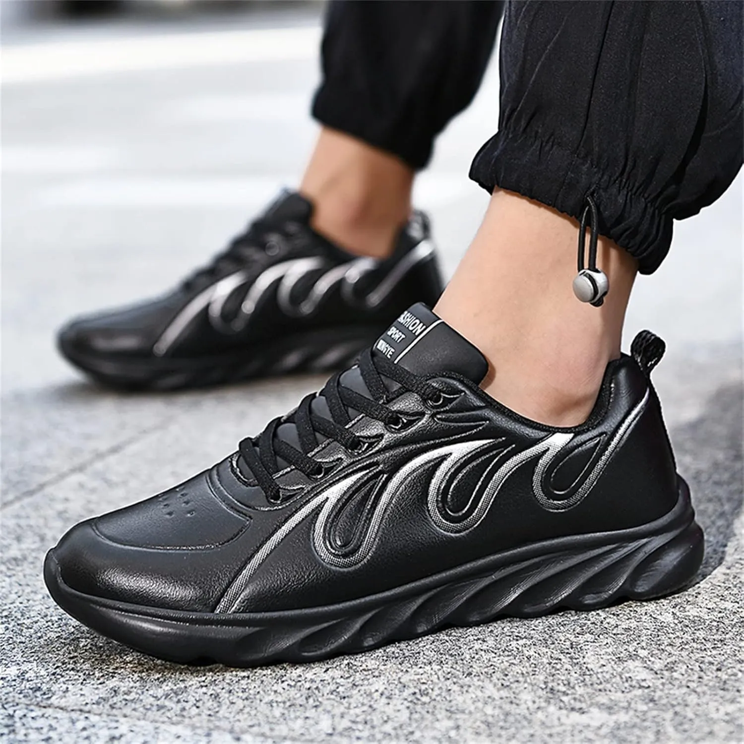 Men's Arch Support Workout Shoes Breathable and Light Outdoor Comfy Walking Shoe Men's Comfortable Dress Shoes