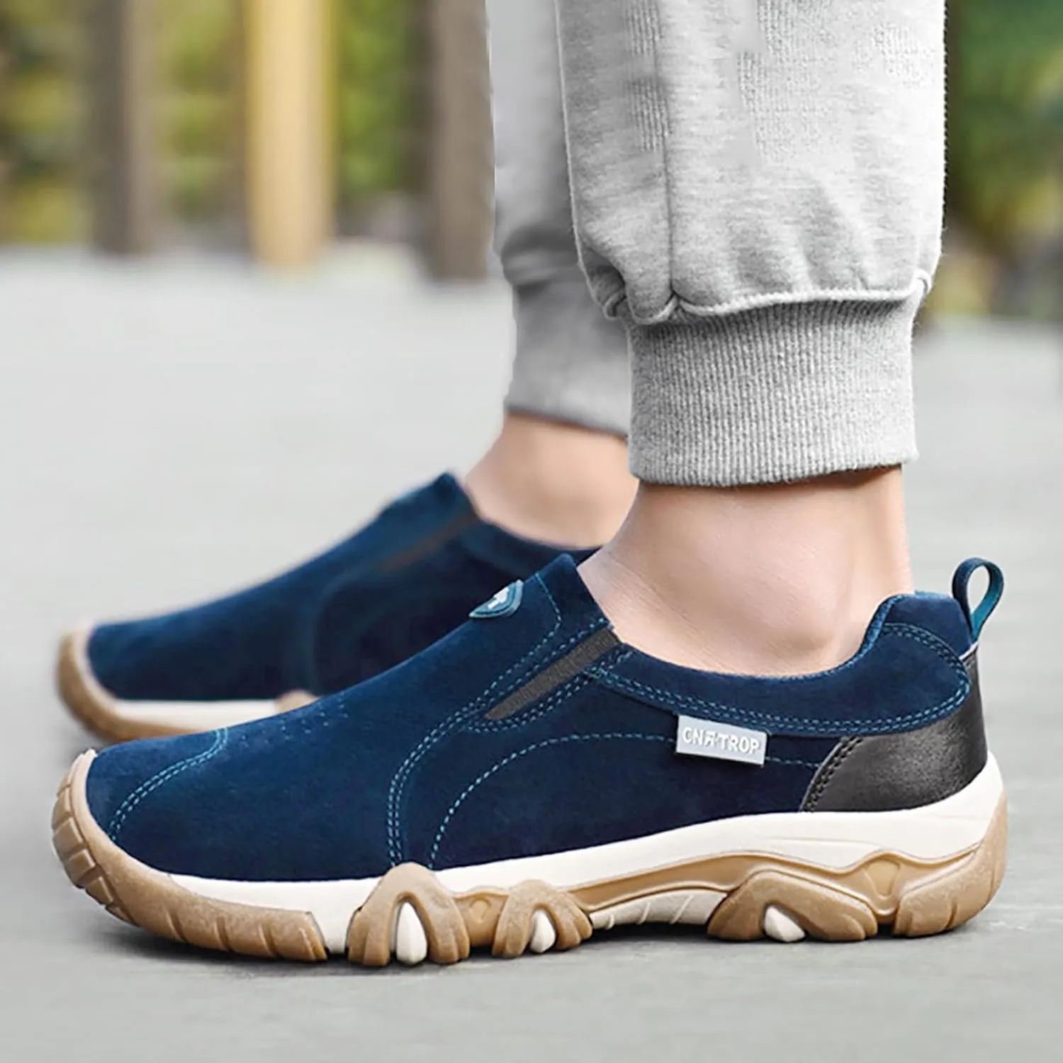 Men's Arch Support Workout Shoes Comfortable Lightweight Casual Walking Shoe Arch Support Sports Shoes for Men