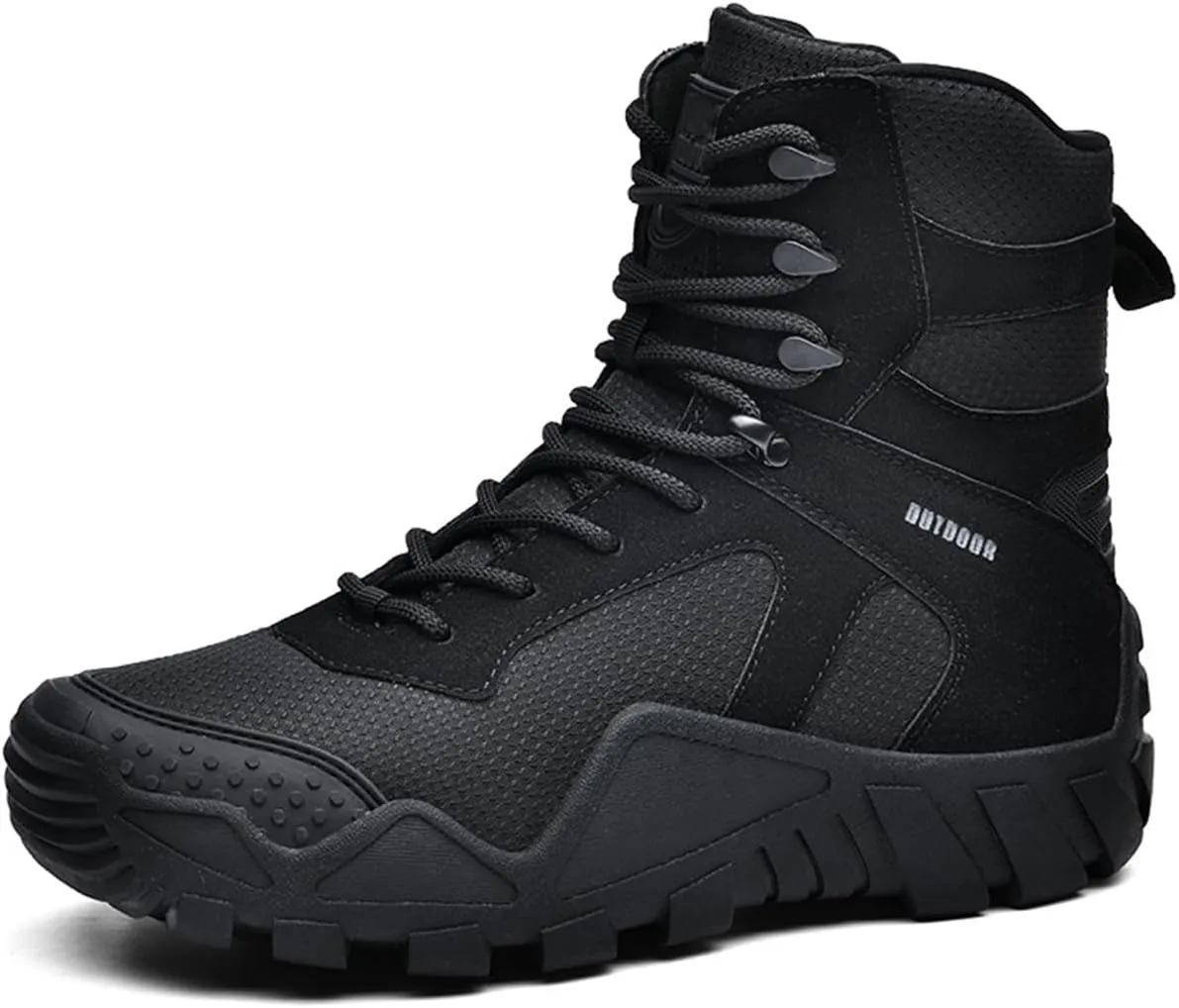 Men's Breathable Hiking Boots Outdoor Lightweight Non-Slip Tactical Boots Jungle Desert Combat Boot