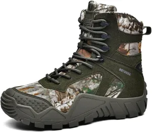 Men's Breathable Hiking Boots Outdoor Lightweight Non-Slip Tactical Boots Jungle Desert Combat Boot