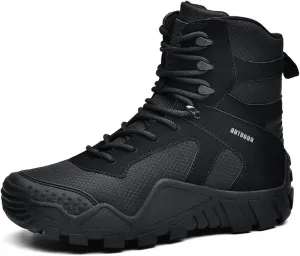 Men's Breathable Hiking Boots Outdoor Lightweight Non-Slip Tactical Boots Jungle Desert Combat Boot