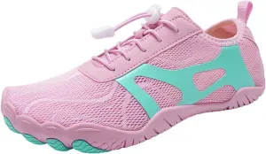 Men's Breathable Stretch Workout Shoes Outdoor Athletic Lace Up Hiking Shoe Arch Support Sports Shoes for Men