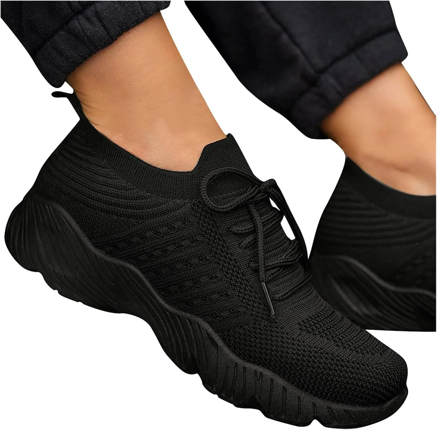 Men's Casual Dress Sneakers Womens Slip On Sneakers Low Heel Dress Shoes for Women Slip on Non Slip Low Top Casual Loafers for Women Comfort White Sneakers Men Wide