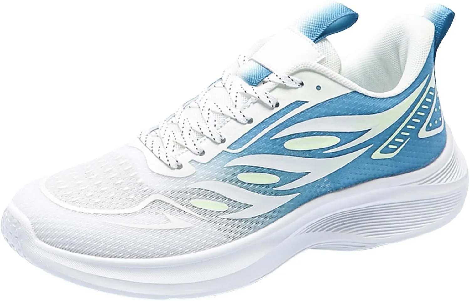 Men's Classic Casual Jogging Sneakers Business Mesh Breathable Walking Shoe Arch Support Walking Shoes for Men