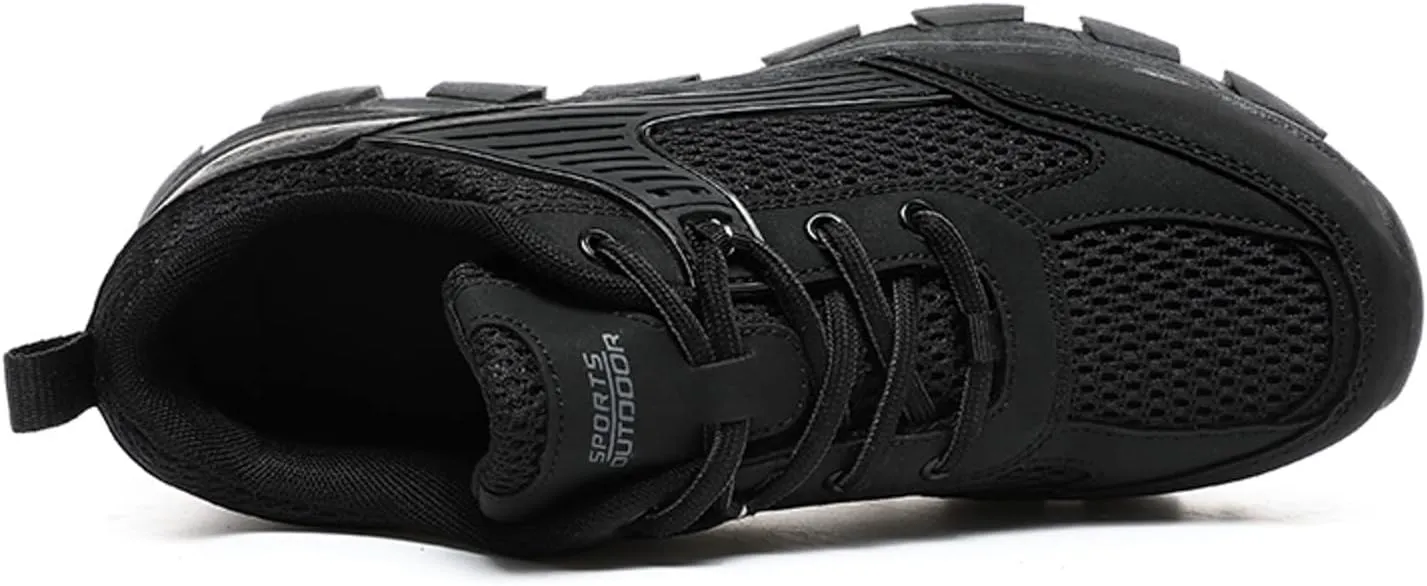 Men's Comfortable Stretch Workout Shoes Supportive Running Athletic Sneaker Arch Support Walking Shoes for Men