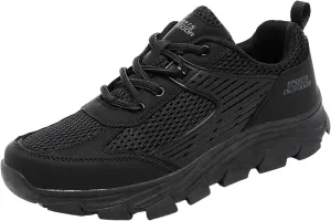 Men's Comfortable Stretch Workout Shoes Supportive Running Athletic Sneaker Arch Support Walking Shoes for Men