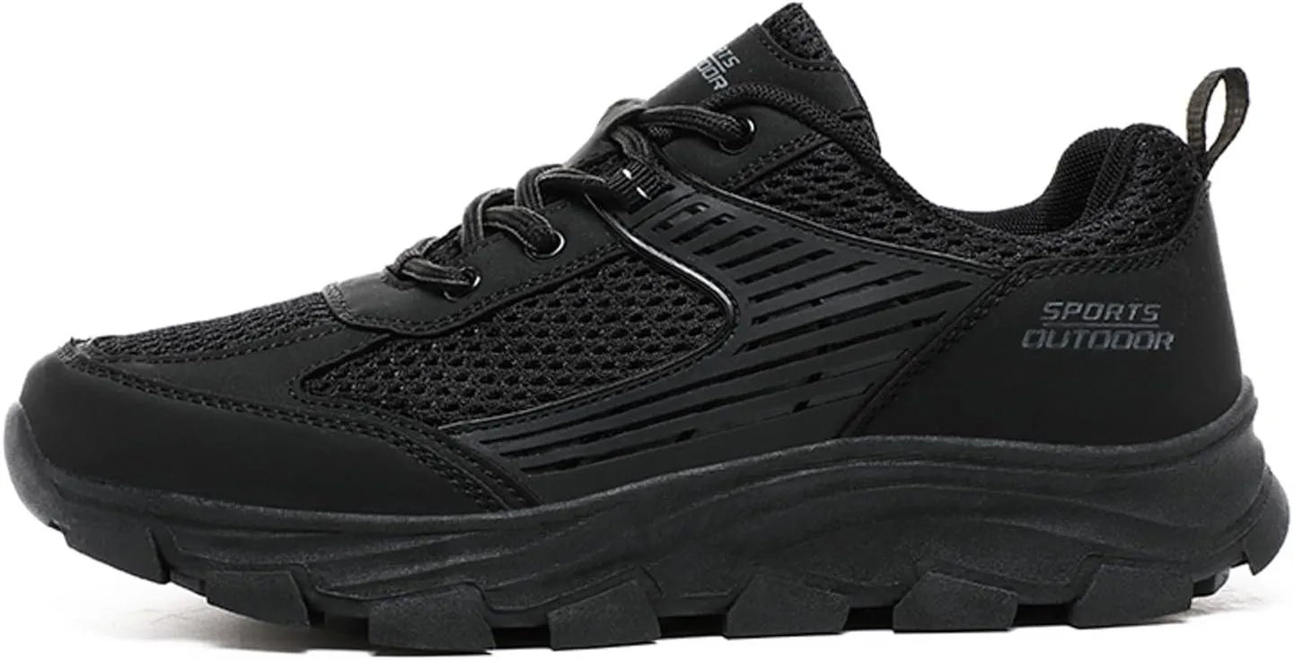Men's Comfortable Stretch Workout Shoes Supportive Running Athletic Sneaker Arch Support Walking Shoes for Men