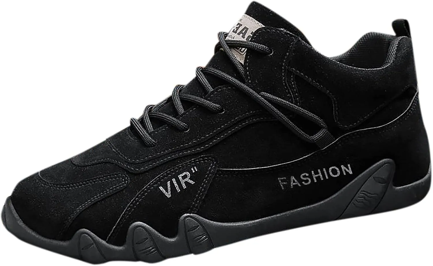 Men's Fashion Versatile Walking Shoes Lightweight Breathable Slip on Running Shoe Athletic Gym Tennis Sneakers