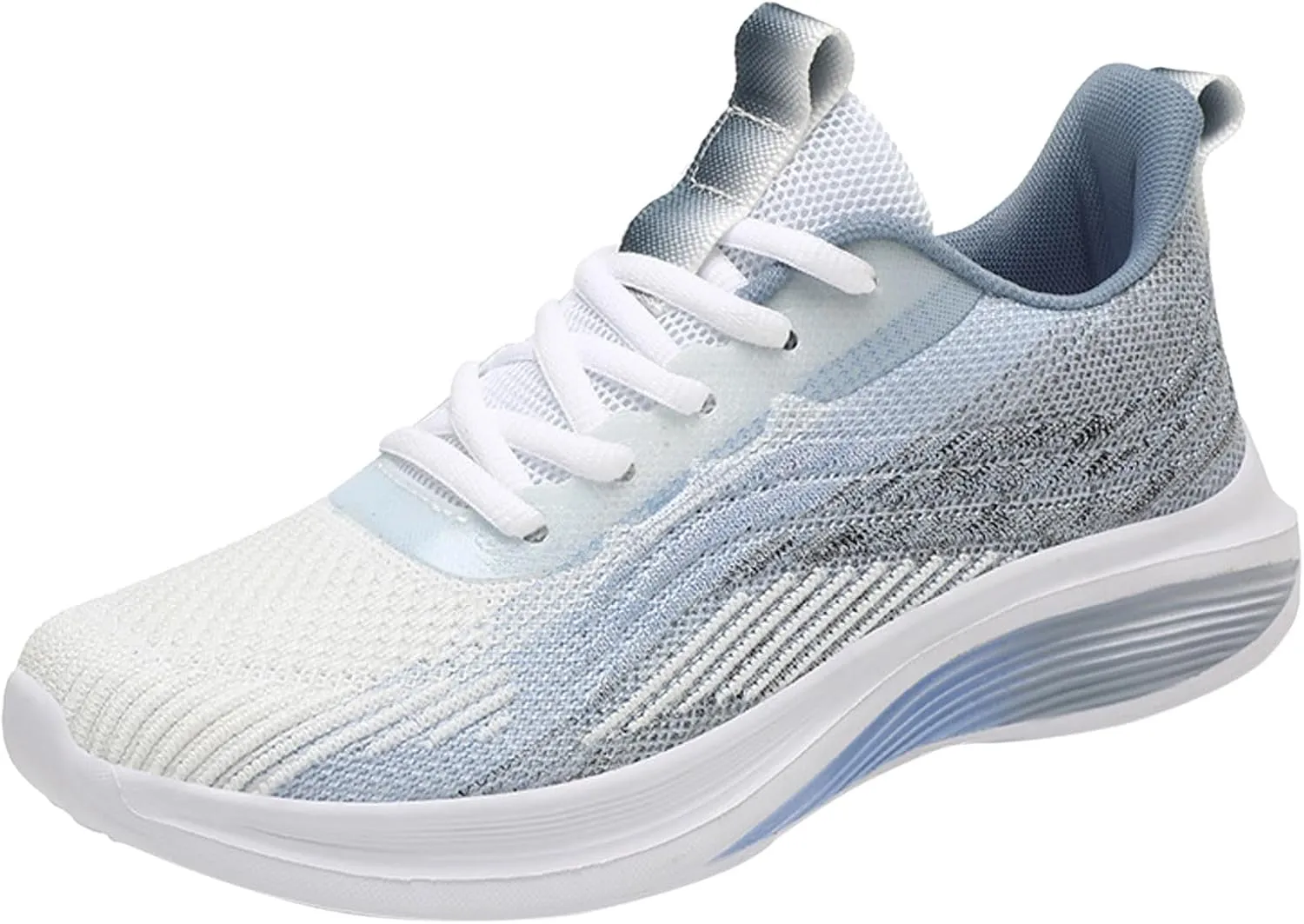 Men's Fashion Versatile Walking Shoes Portable Non Slip Fitness Workout Shoe Arch Support Sports Shoes for Men
