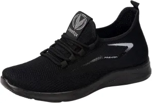 Men's Reathable Stretch Canvas Shoes Casual Sneaker Mesh Breathable Walking Shoe Arch Support Plantar Fasciitis