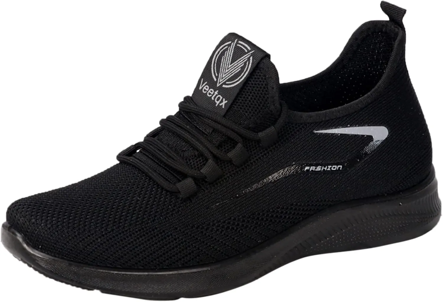 Men's Reathable Stretch Canvas Shoes Casual Sneaker Mesh Breathable Walking Shoe Arch Support Plantar Fasciitis