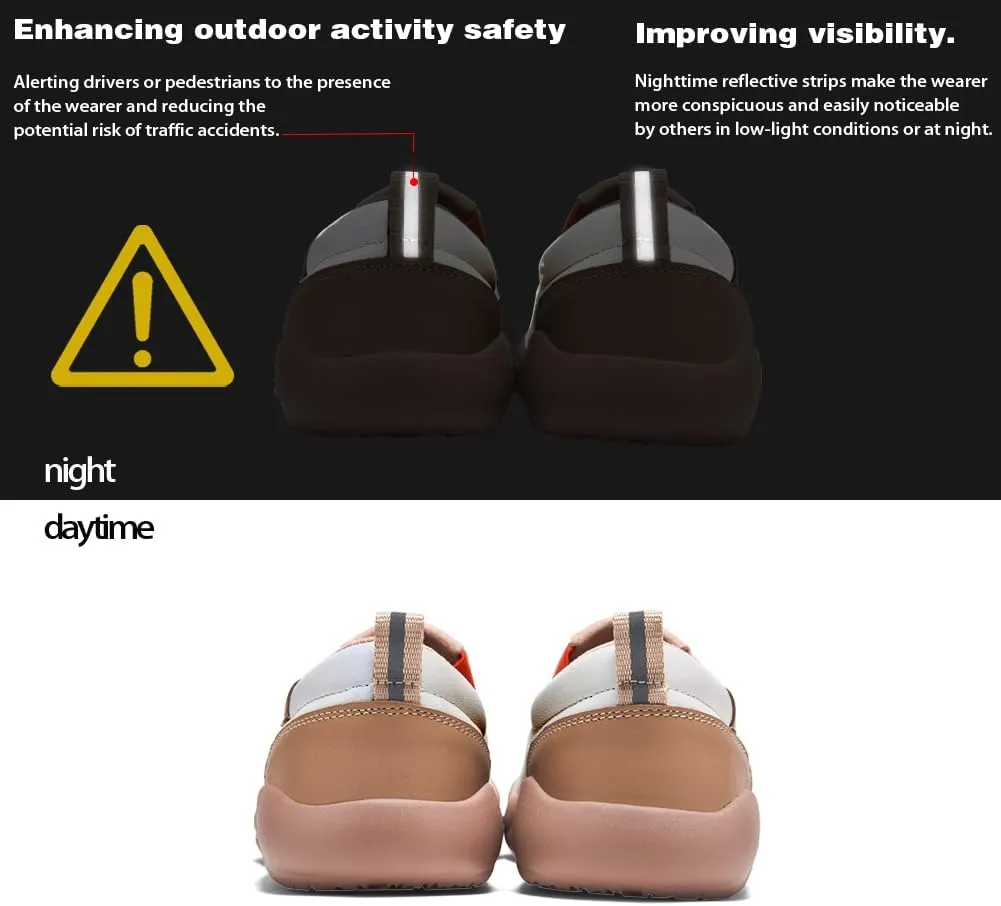 Men's Slip On Loafers Lightweight Cozy Casual Sneakers Art Painted Walking Travel Shoes