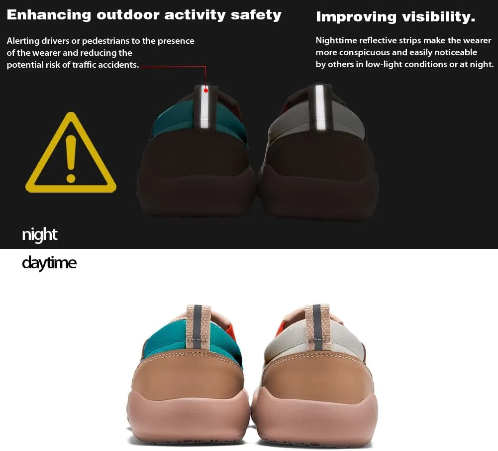 Men's Slip On Loafers Lightweight Cozy Casual Sneakers Art Painted Walking Travel Shoes