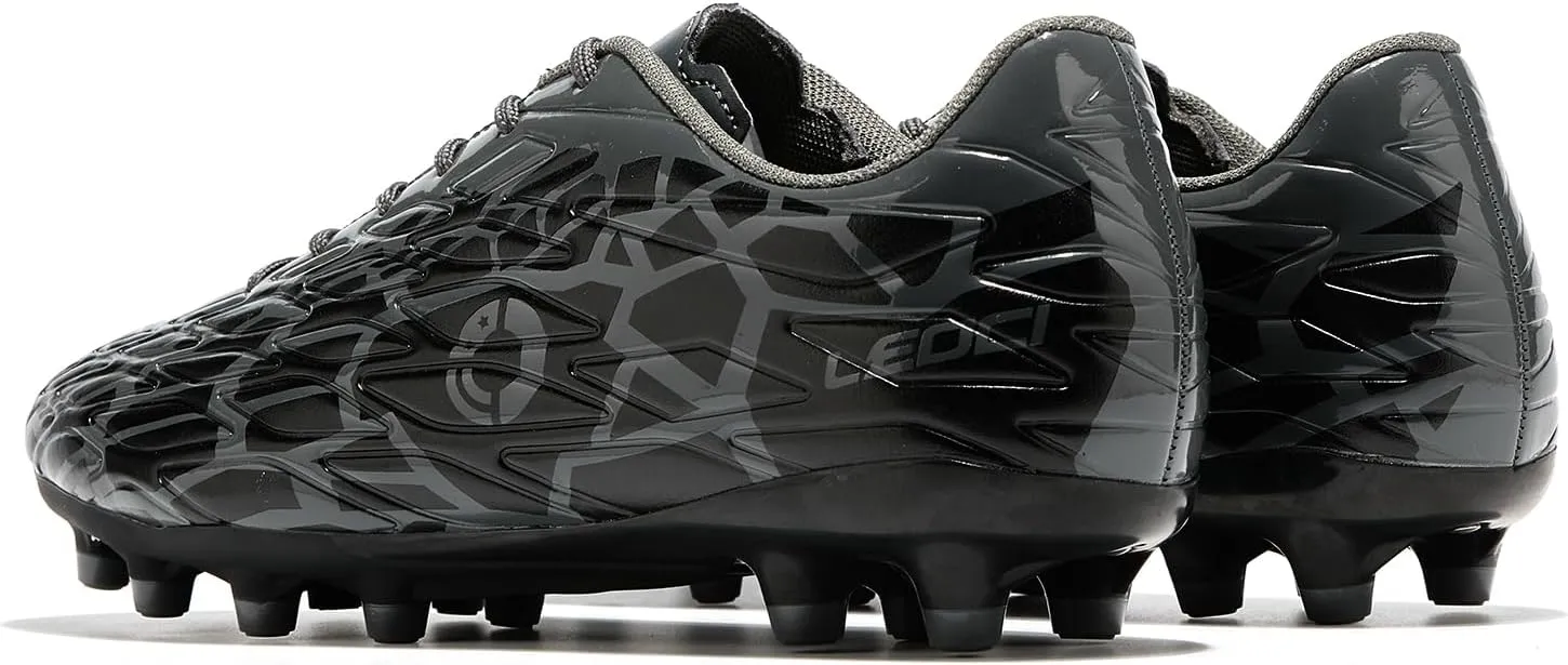 Men's Soccer Cleats Women's Football Shoes Unisex Outdoor Rugby Boots
