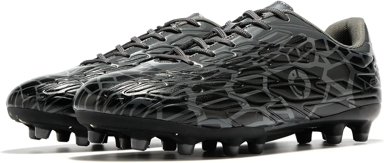 Men's Soccer Cleats Women's Football Shoes Unisex Outdoor Rugby Boots