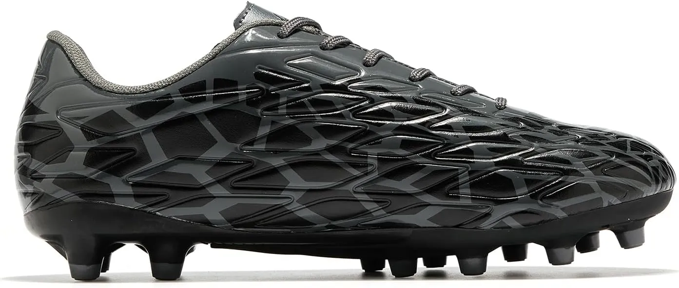 Men's Soccer Cleats Women's Football Shoes Unisex Outdoor Rugby Boots