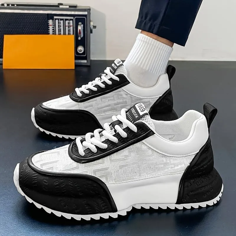 Men's Stylish and Trendy Non-Slip, Breathable Casual Sports Shoes.