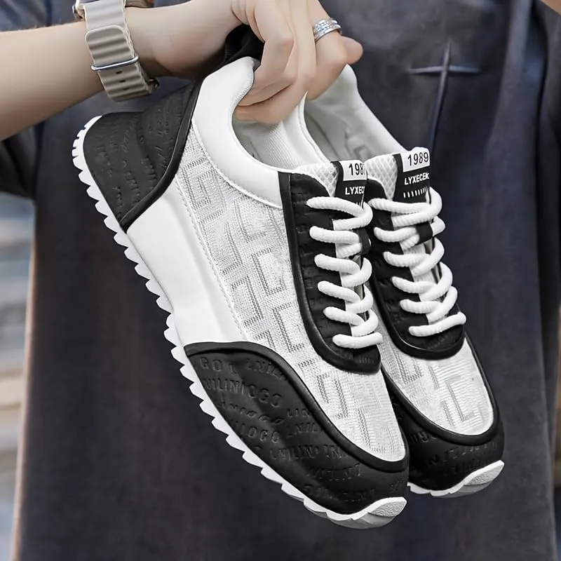 Men's Stylish and Trendy Non-Slip, Breathable Casual Sports Shoes.