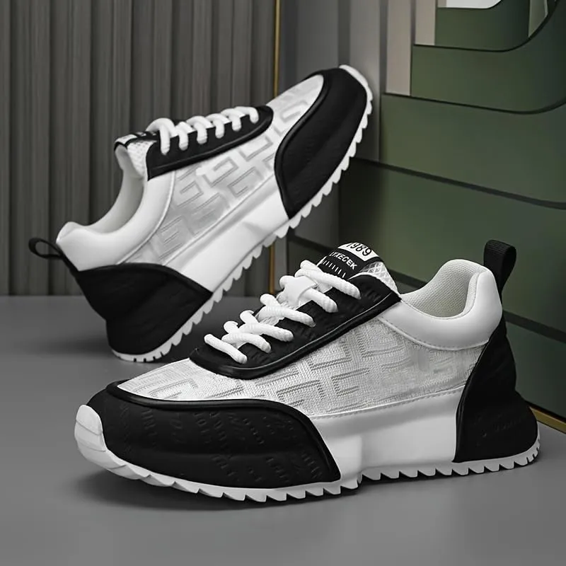 Men's Stylish and Trendy Non-Slip, Breathable Casual Sports Shoes.