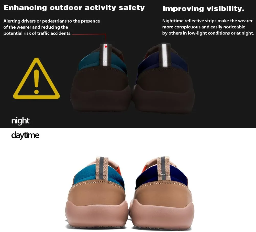 Men's Walking Travel Shoes Art Painted Slip On Loafers Lightweight Comfort Casual Sneakers