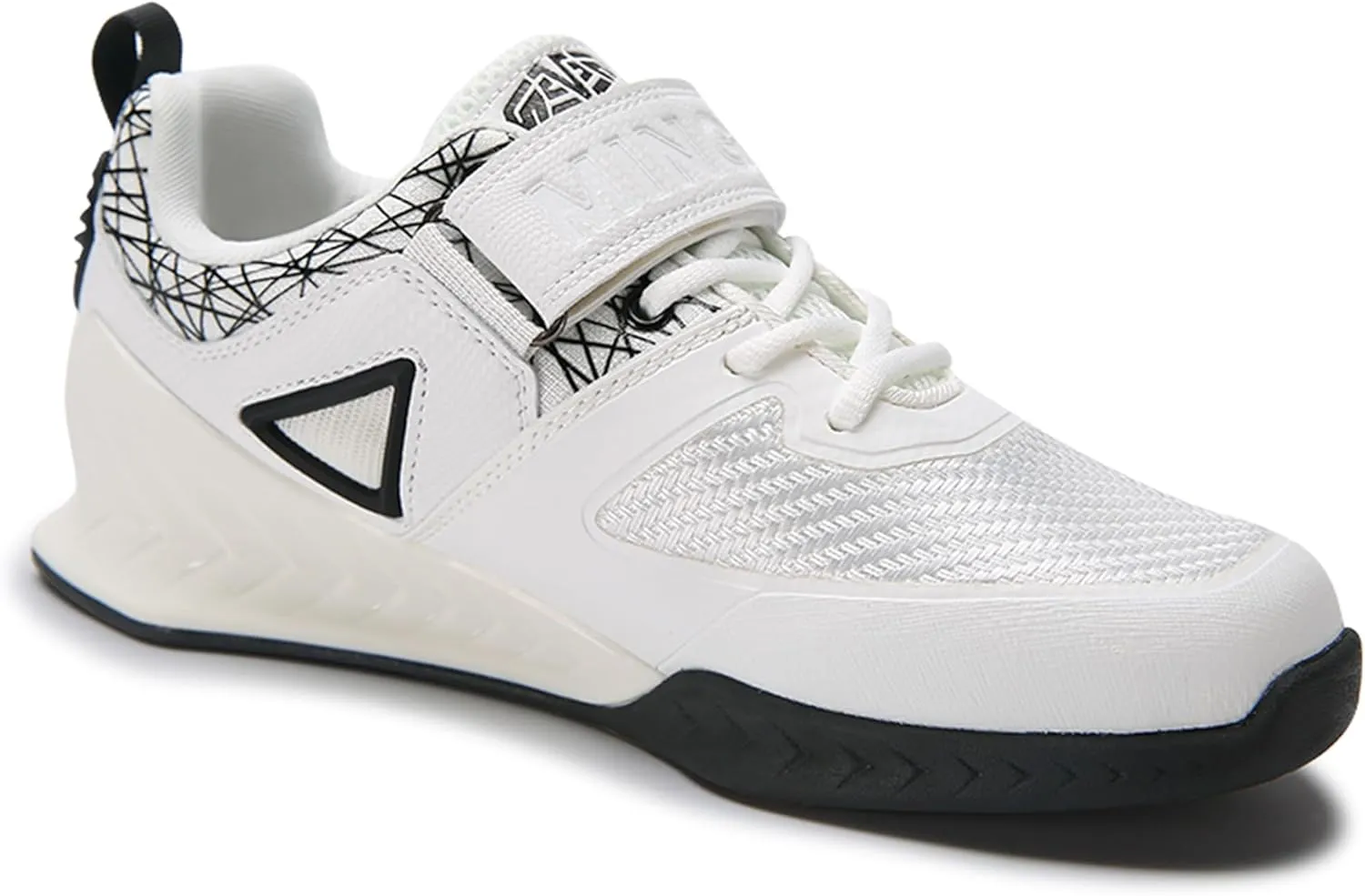 Men's Weight Lifting Shoes for Squatting and Deadlifting High Stability Comfortable Squat Shoes for Men Upgraded Grip and Support Ideal for Weight Training Weightlifting and Strength Training