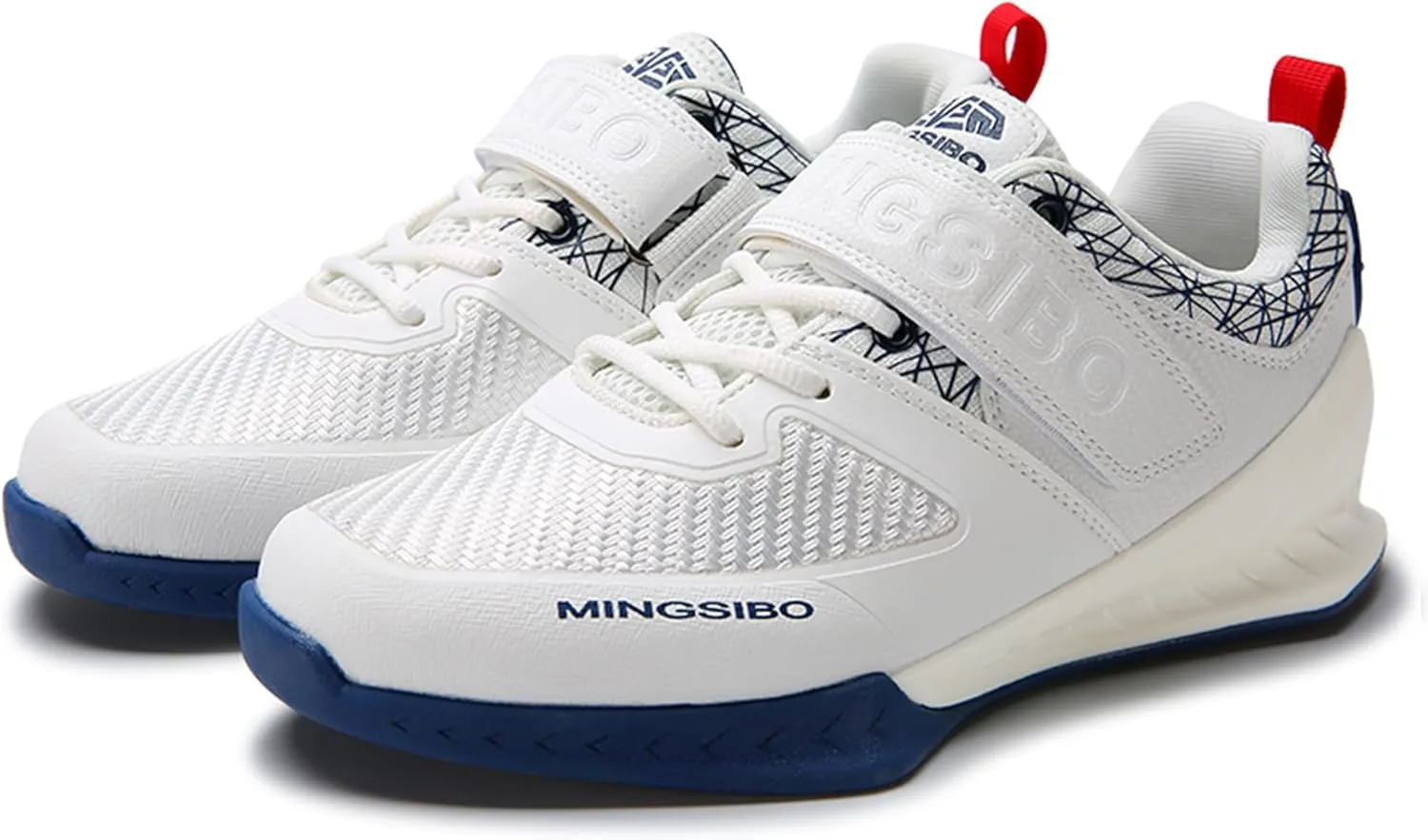 Men's Weight Lifting Shoes for Squatting and Deadlifting High Stability Comfortable Squat Shoes for Men Upgraded Grip and Support Ideal for Weight Training Weightlifting and Strength Training