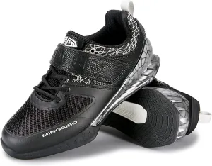Men's Weight Lifting Shoes for Squatting and Deadlifting High Stability Comfortable Squat Shoes for Men Upgraded Grip and Support Ideal for Weight Training Weightlifting and Strength Training
