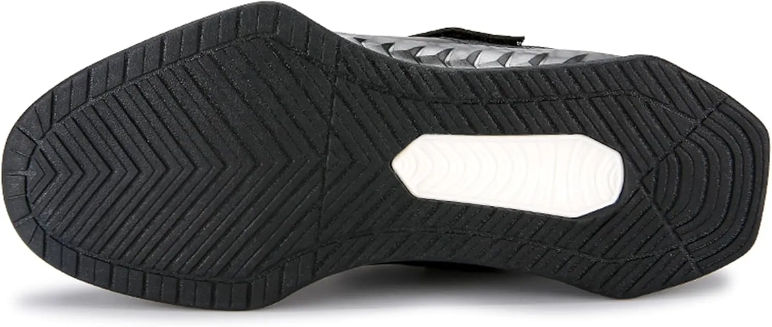 Men's Weight Lifting Shoes for Squatting and Deadlifting High Stability Comfortable Squat Shoes for Men Upgraded Grip and Support Ideal for Weight Training Weightlifting and Strength Training