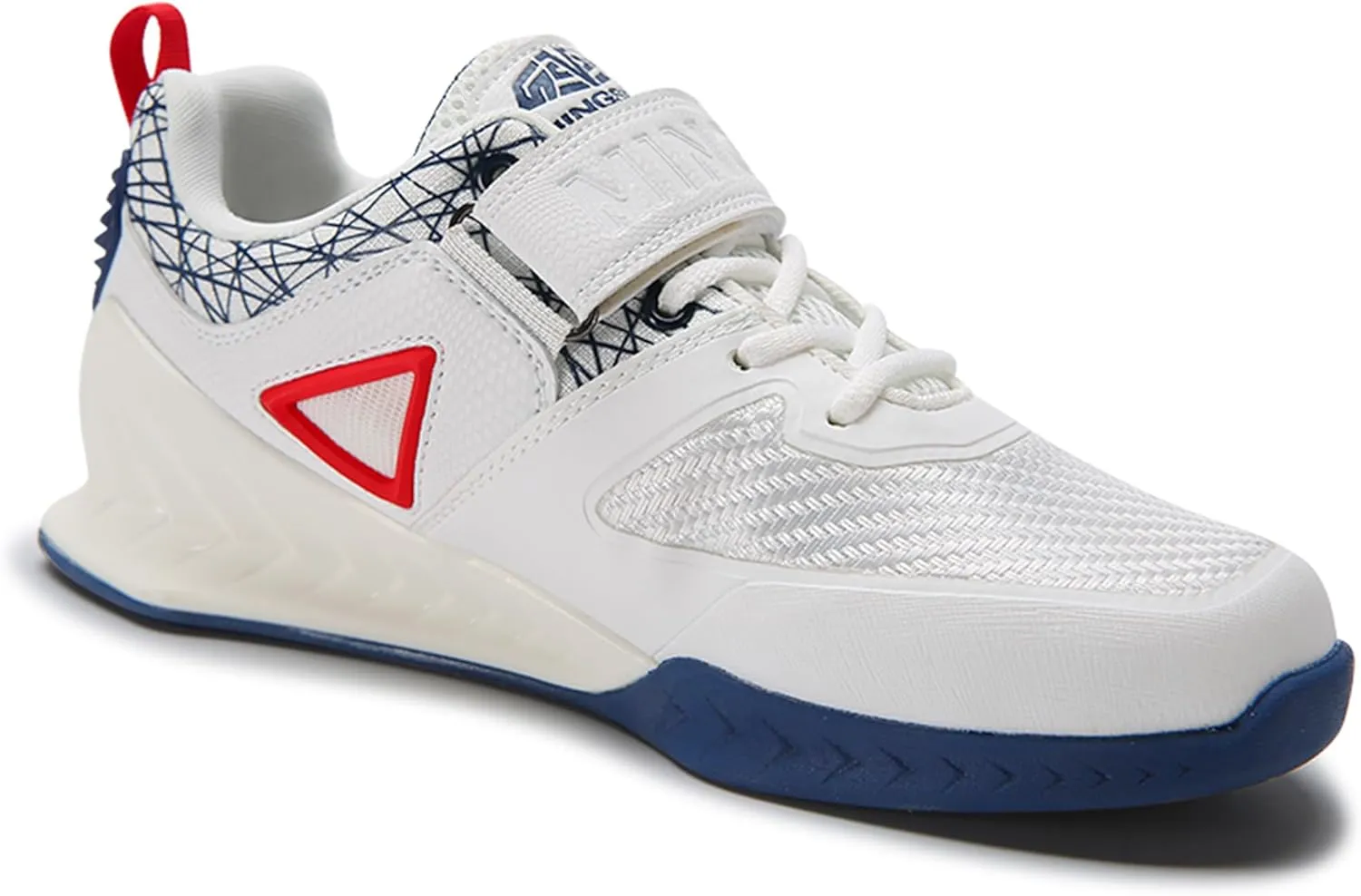 Men's Weight Lifting Shoes for Squatting and Deadlifting High Stability Comfortable Squat Shoes for Men Upgraded Grip and Support Ideal for Weight Training Weightlifting and Strength Training