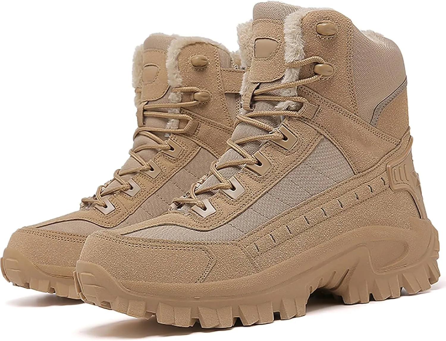 Military Army Combat Boots Mens Womens High-Top Tactical Outdoor Patrol Hiking Boots