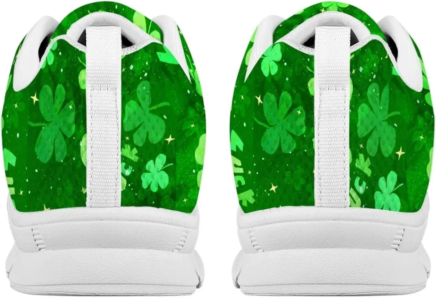 Mumeson Women Novelty Printed Air Mesh Running Sneakers Lightweight Lace-up Casual Walking Shoes