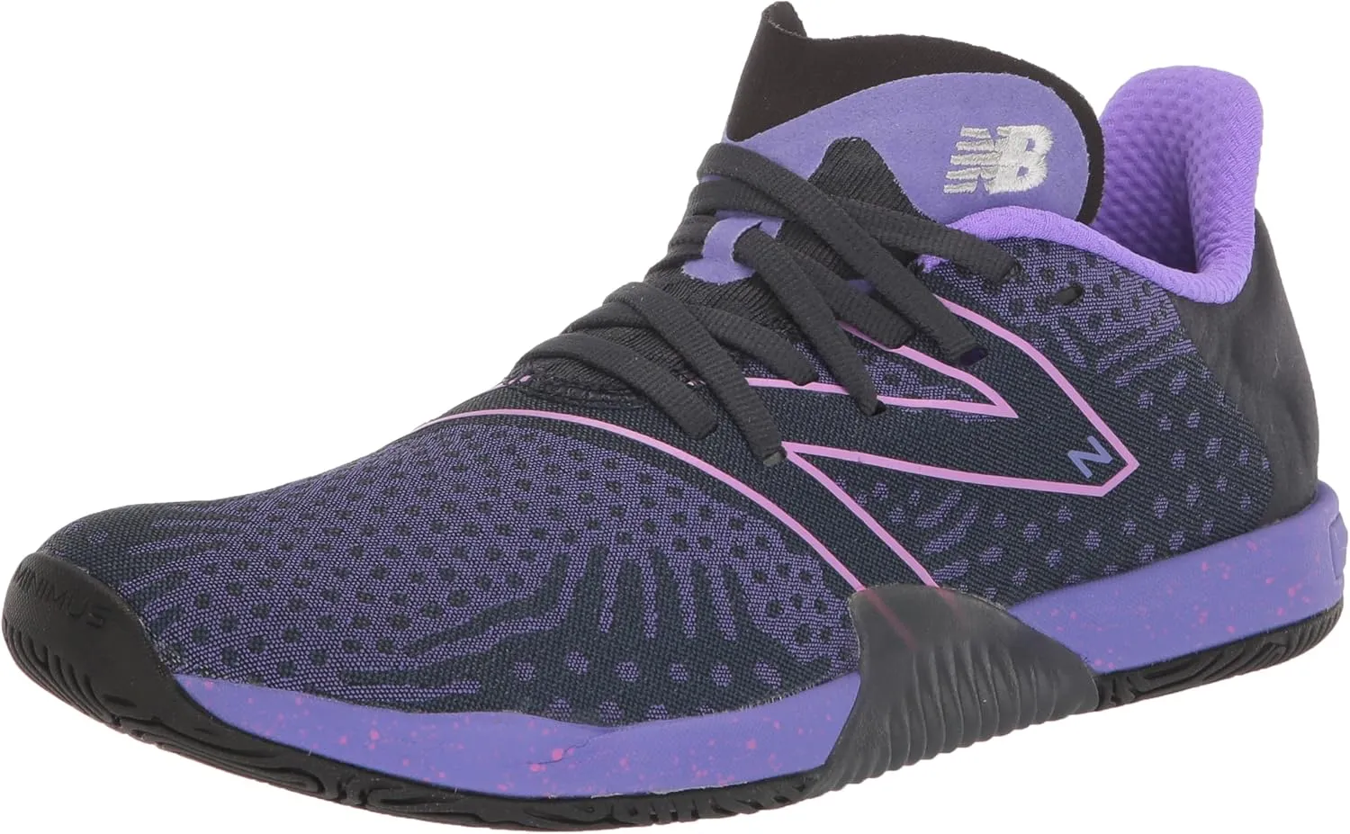 New Balance Women's Minimus TR BOA V1 Cross Trainer, Eclipse/Electric Indigo/Cosmic Rose, 8