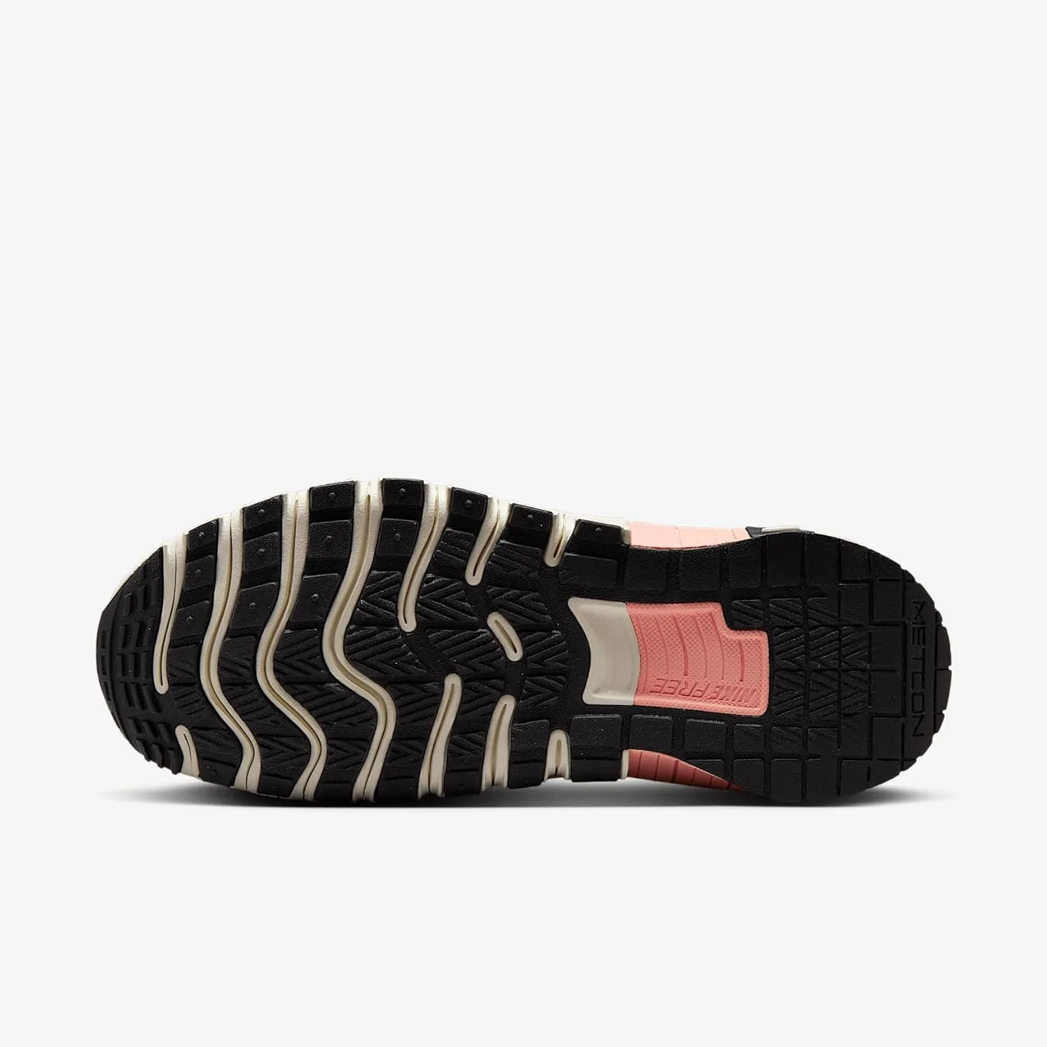 Nike Free Metcon 6 AMP Women's Workout Shoes (IB6902-600, Washed Coral/Black/Sail)