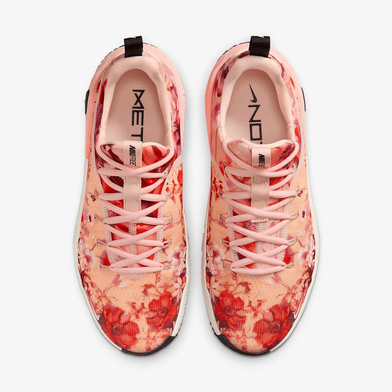 Nike Free Metcon 6 AMP Women's Workout Shoes (IB6902-600, Washed Coral/Black/Sail)
